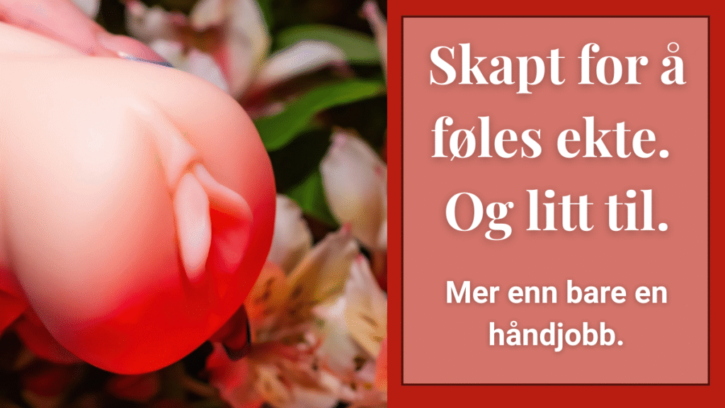 Masturbator med realistisk vagina-design – sexleketøy for menn som gir ektefølt stimulering.