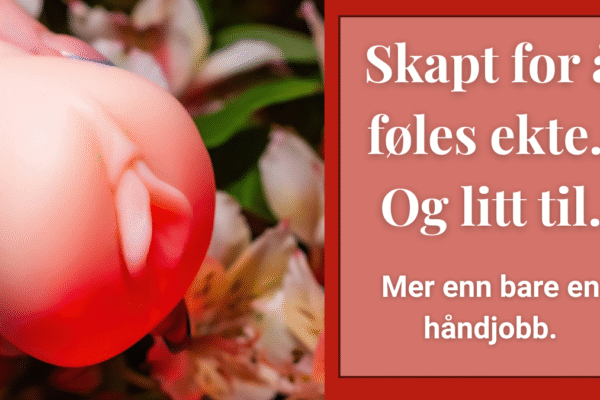 Masturbator med realistisk vagina-design – sexleketøy for menn som gir ektefølt stimulering.